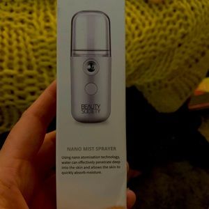 Nano mist sprayer